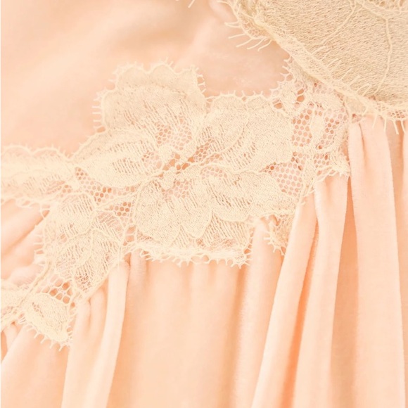 Zimmermann Luminosity Pink Velvet MIDI Dress size 2-4 US size 0 AU - Picture 5 of 16